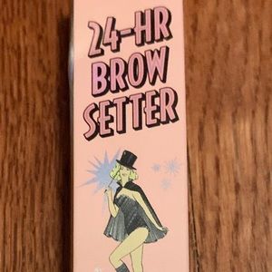 Benefit 24-hour brow setter sample size